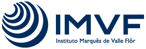 Logotipo de IMVF – Instituto Marquês de Valle Flôr
